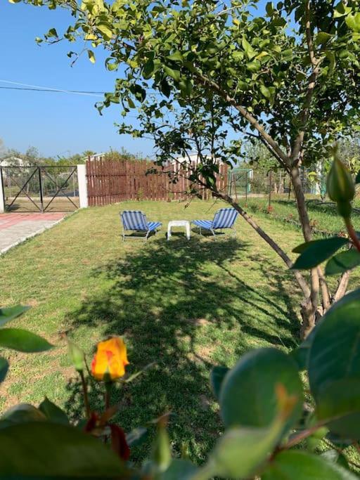 Villa ,,Sea Breeze,, - Home By The Sea Néa Ankhíalos Esterno foto