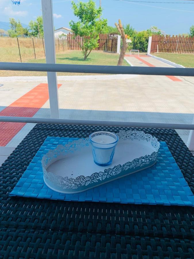 Villa ,,Sea Breeze,, - Home By The Sea Néa Ankhíalos Esterno foto