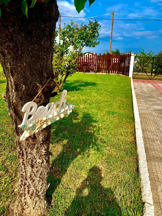 Villa ,,Sea Breeze,, - Home By The Sea Néa Ankhíalos Esterno foto