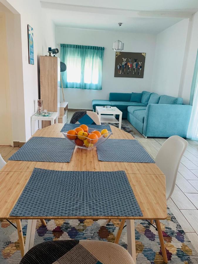 Villa ,,Sea Breeze,, - Home By The Sea Néa Ankhíalos Esterno foto