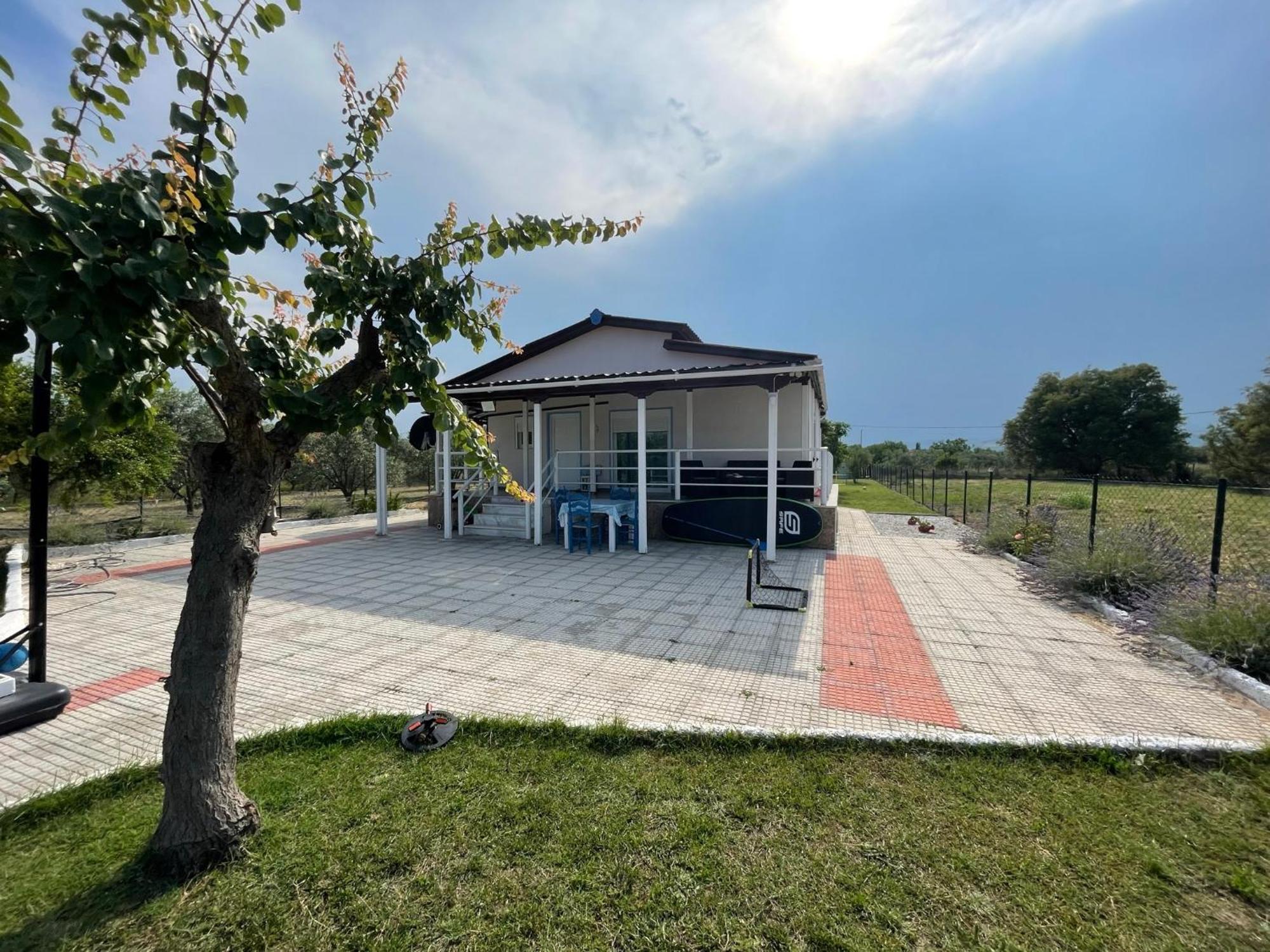 Villa ,,Sea Breeze,, - Home By The Sea Néa Ankhíalos Esterno foto