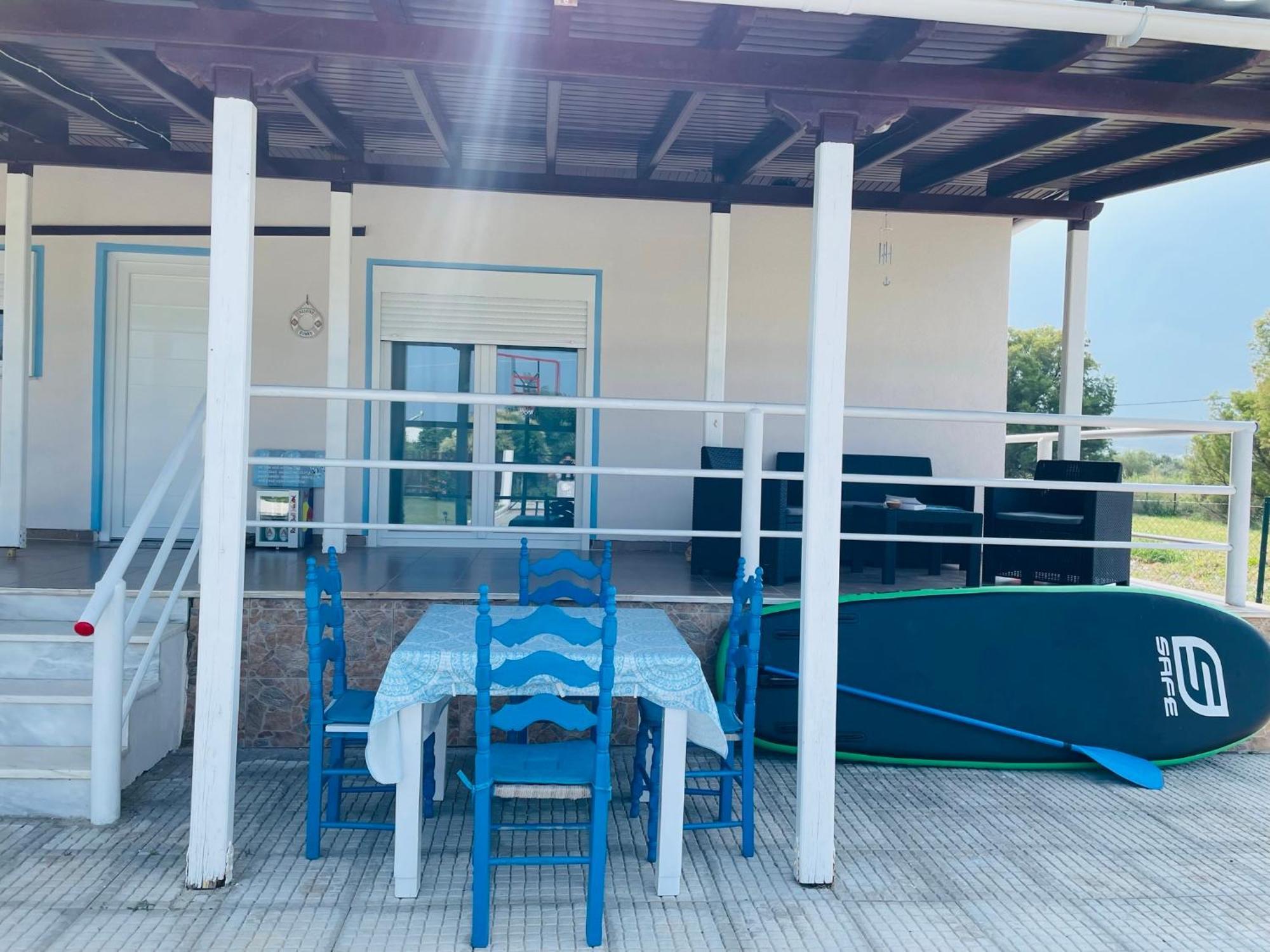 Villa ,,Sea Breeze,, - Home By The Sea Néa Ankhíalos Esterno foto