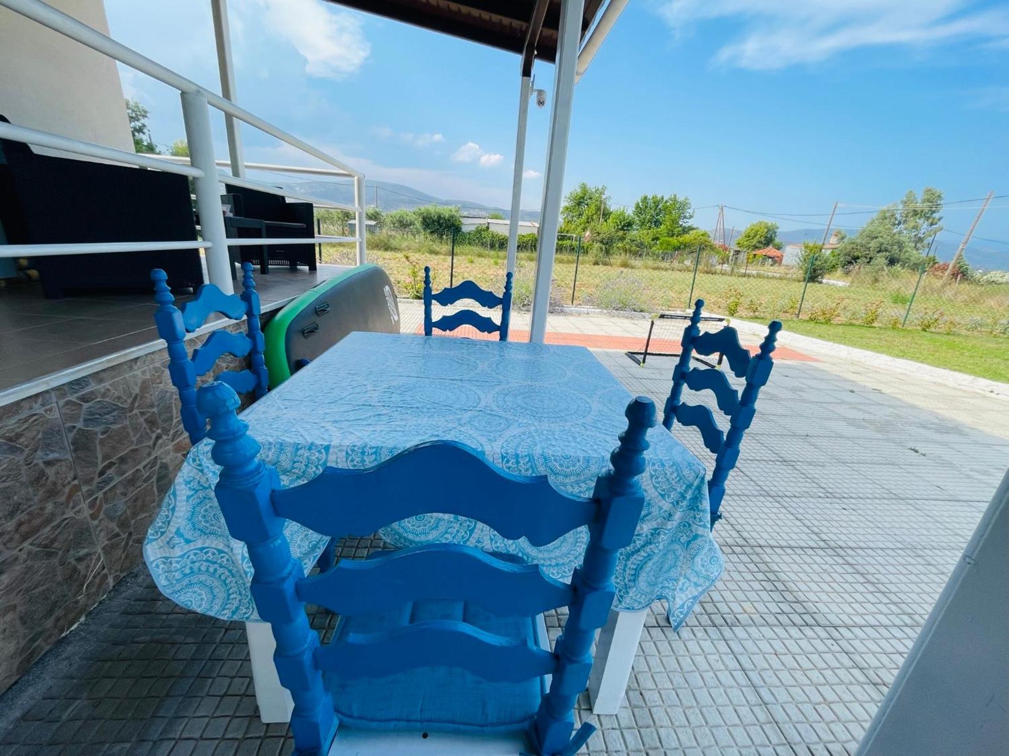 Villa ,,Sea Breeze,, - Home By The Sea Néa Ankhíalos Esterno foto