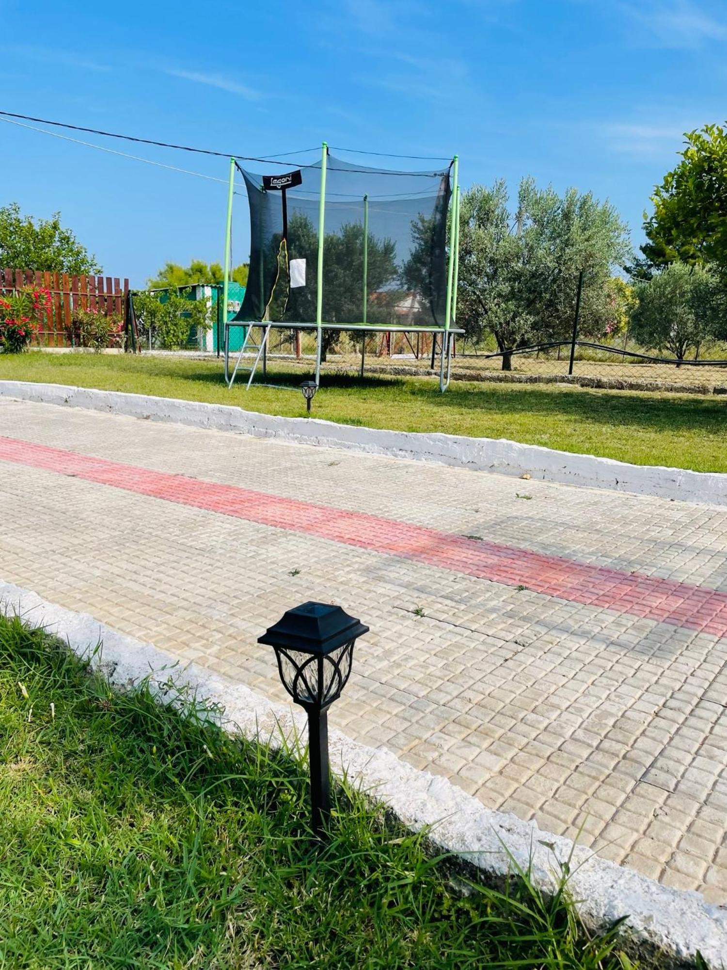 Villa ,,Sea Breeze,, - Home By The Sea Néa Ankhíalos Esterno foto