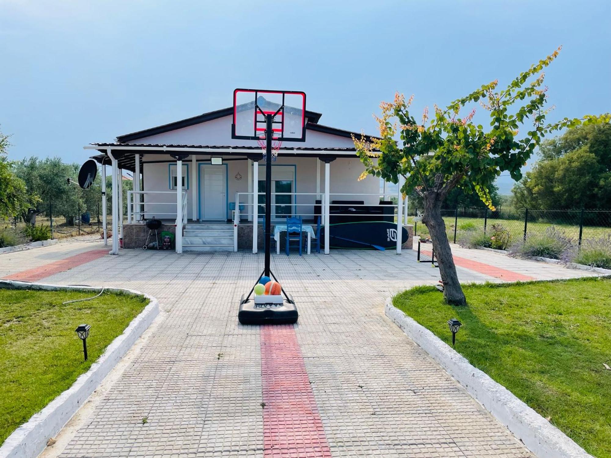 Villa ,,Sea Breeze,, - Home By The Sea Néa Ankhíalos Esterno foto
