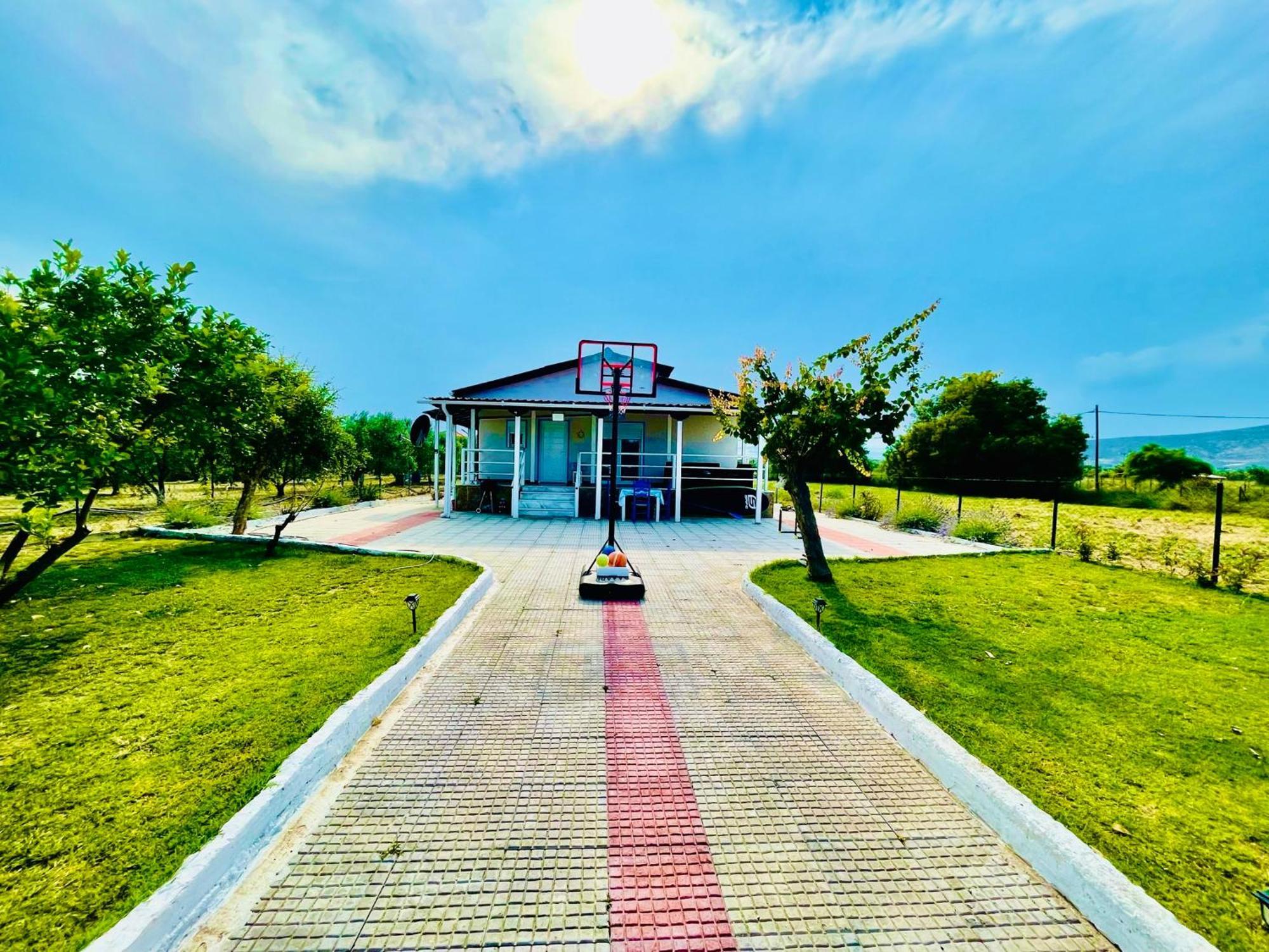 Villa ,,Sea Breeze,, - Home By The Sea Néa Ankhíalos Esterno foto